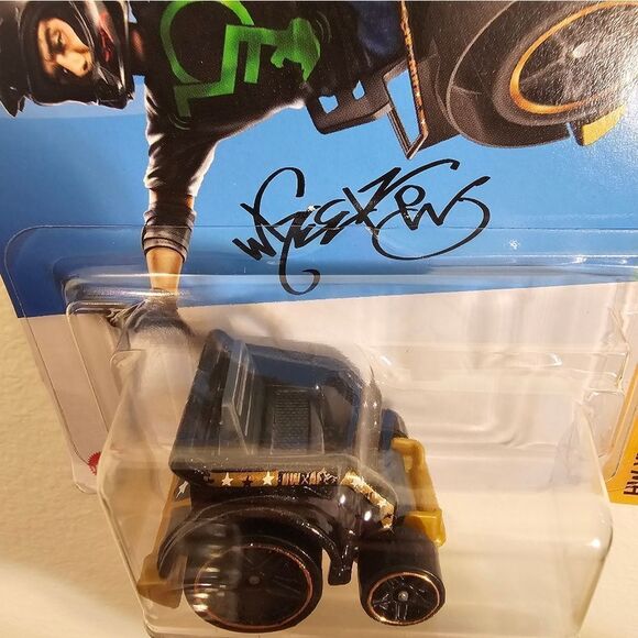 Hot Wheels Wheelie Chair HW Xtreme Sports Collection Aaron Wheelz Fothering - Picture 4 of 5